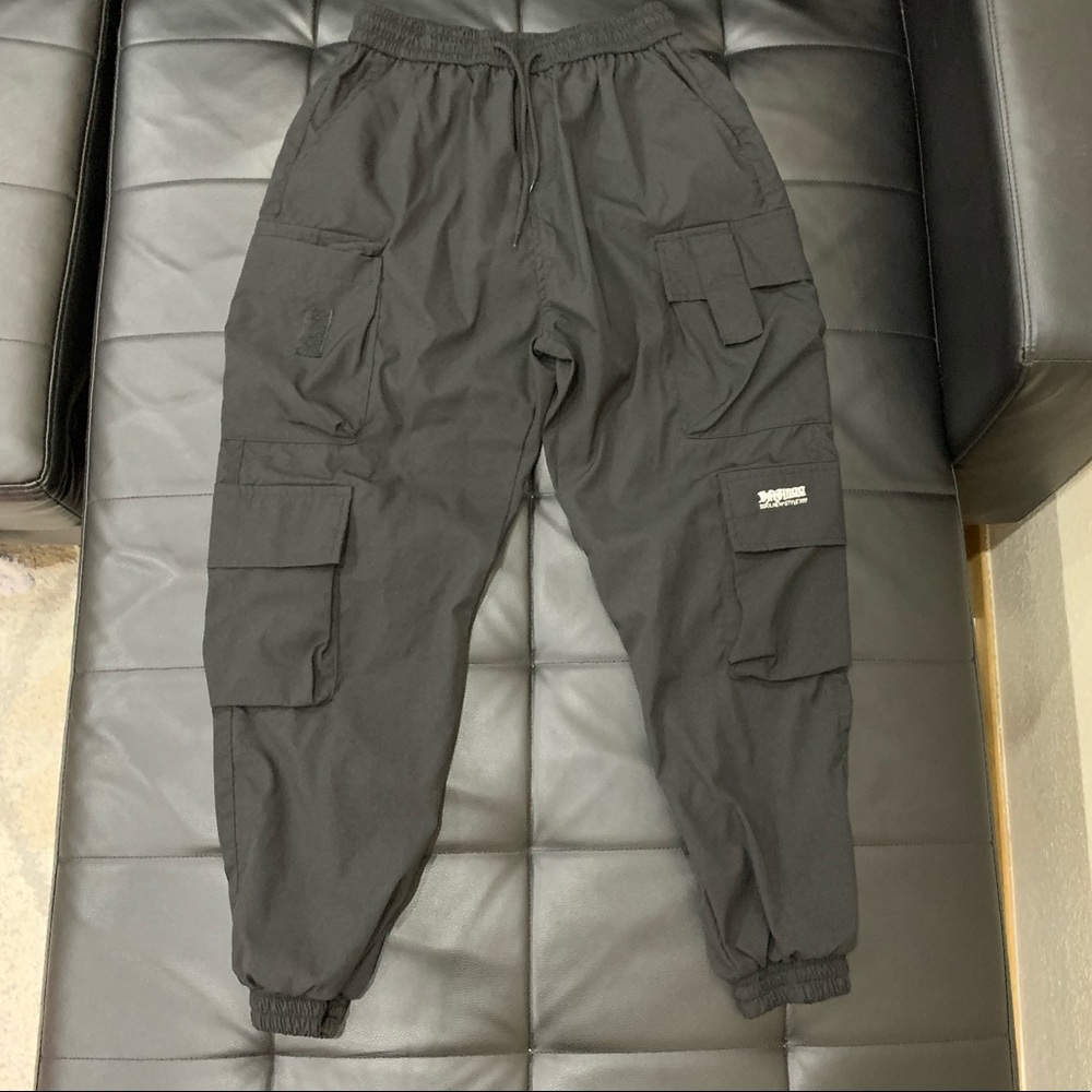 All Black Cargos
